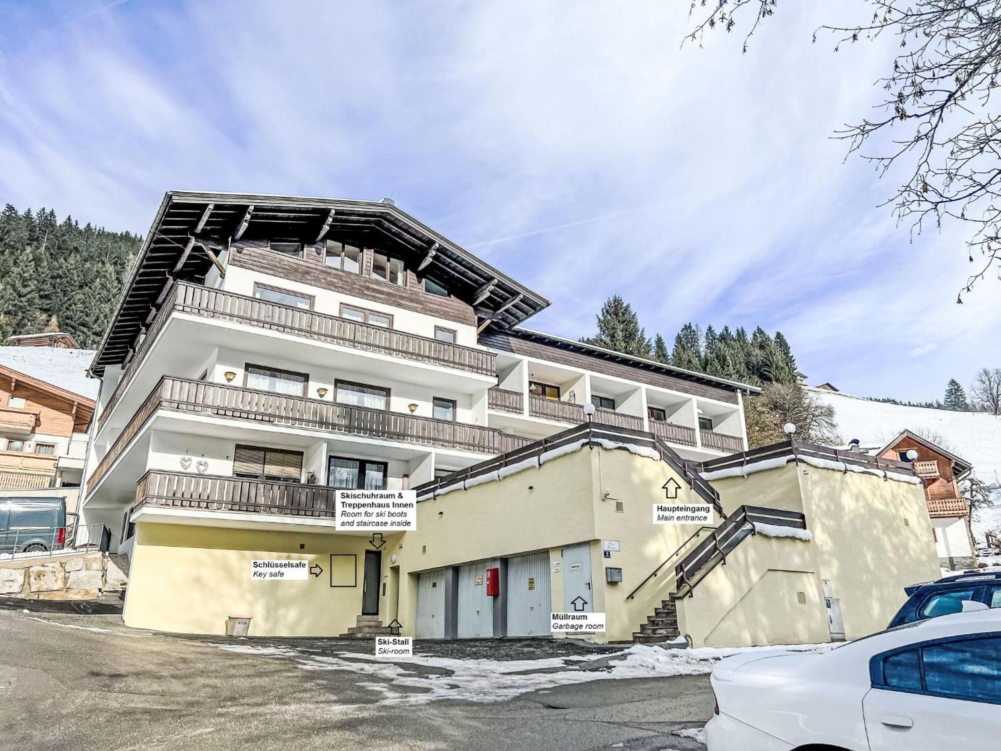 Apartment Max & Moritz Top 16 By Interhome Zell am See Kültér fotó